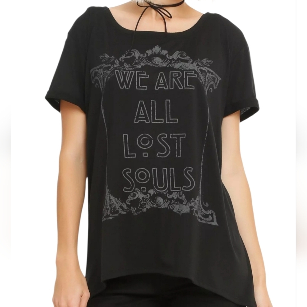 American Horror Story We Are All Lost Souls Black Grahic Long Tee